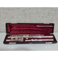 Usado, Flauta Yamaha Yfl 211s Ll Prata Japão Usada Ref: 177  comprar usado  Brasil 