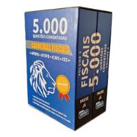 Passe Ja 5000 Questoes Box Vol 1 E 2- Alfacon Usado Ótimo Estado comprar usado  Brasil 