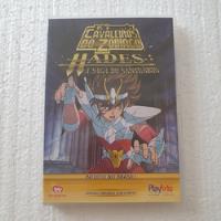 Dvd Os Cavaleiros Do Zodíaco: A Saga Do Santuário - D0424 comprar usado  Brasil 