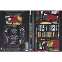 Dvd Guns N'roses Use Your Illusion I - 1992 In Tokyo comprar usado  Brasil 
