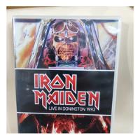 Dvd Original Iron Maiden - Live In Donington 1992 comprar usado  Brasil 