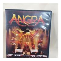 Dvd Original Angra - Angels Cry - 20th Anniversary Tour comprar usado  Brasil 
