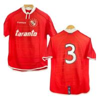 Camisa Independiente Topper 2002 Vermelha  comprar usado  Brasil 