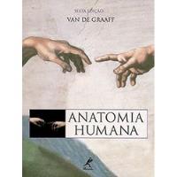 Livro Anatomia Humana - Van De Graaff [2003] comprar usado  Brasil 