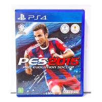 Jogo Pro Evolution Soccer 2015 Pes Futebol Ps4 Mídia Físico comprar usado  Brasil 
