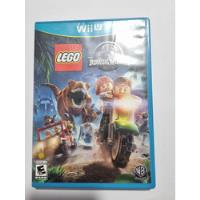 Jogo Wii U Lego Jurassic World Midia Fisica comprar usado  Brasil 