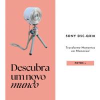 Lente Sony Dsc-qx10, usado comprar usado  Brasil 