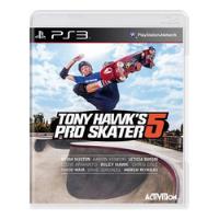 Tony Hawk's Pro Skater 5 Jogo Ps3 Físico Original comprar usado  Brasil 