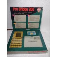 Brinquedo Antigo Jogo Cartas Pro Bridge 200 Saitek No Estado, usado comprar usado  Brasil 
