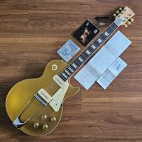 Usado, Gibson Les Paul Limited Edition Anniversary '52 Bullion Gold comprar usado  Brasil 