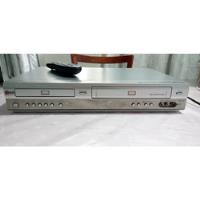 Combo LG Dc-884b Dvd + Video Cassete 6 Cabeças Hi-fi Stereo , usado comprar usado  Brasil 