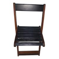 Cadeira De Bar Dobrável De Madeira, usado comprar usado  Brasil 