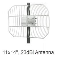 Ubiquiti Antena 5.8ghz Airgrid M5hp 23dbi Xm C/ Poe Kit C/10 comprar usado  Brasil 