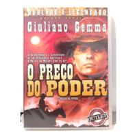 Dvd - O Preco Do Poder - Giuliano Gemma comprar usado  Brasil 