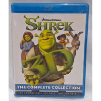 Blu Ray Shrek 3d Coleçao Completa 4 Discos Filme, usado comprar usado  Brasil 