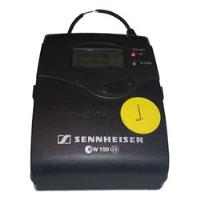 Sennheiser Transmitter Ew 100 G3 Freq 734/776 Mic/lin (2841) comprar usado  Brasil 