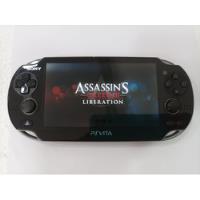 Sony Ps Vita  8 Gbs Versão 3.67 Com Jogo Assassins Creed 3 Liberation comprar usado  Brasil 