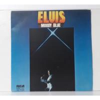 Usado, Lp - Elvis Presley - Elvis Moody Blue - 1977 - #vinilrosario comprar usado  Brasil 