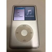 Usado, iPod Classic 160gb Prata + Cabo comprar usado  Brasil 