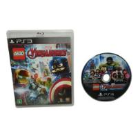 Lego Marvel Vingadores Fisico - Midia Ps3 - Loja Fisica Rj comprar usado  Brasil 