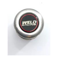 Usado, Miolo Da Calota Emblema Weld Racing Cromada 80mm comprar usado  Brasil 