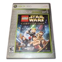Jogo Dvd Lego Star Wars The Complete Saga Xbox 360 Platinum comprar usado  Brasil 