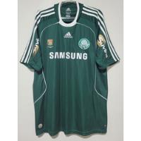 Usado, Camisa adidas Palmeiras Samsung Campeão Paulista 2008 #7 comprar usado  Brasil 