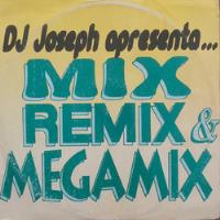 Lp Dj Joseph Apresenta - Mix Remix & Megamix comprar usado  Brasil 