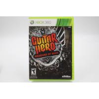 Jogo Xbox 360 - Guitar Hero: Warriors Of Rock (1) comprar usado  Brasil 