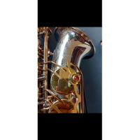 Saxofone Alto Yanagisawa Prata Com Dourado + Boquilha Arb 06, usado comprar usado  Brasil 