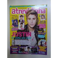 Revista Atrevidinha 137 Justin Bieber Taylor Swift  Z676 comprar usado  Brasil 