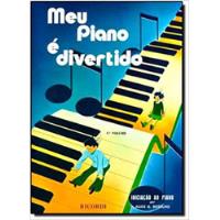 Livro Meu Piano É Divertido - Volume 1 - Alice G. Botelho [0000], usado comprar usado  Brasil 
