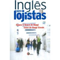 Livro Inglês Para Lojistas (livro Português-inglês, Com Cd) - Enaura T. Krieck De Biaggi E Emeri De Biaggi Stavale [2012] comprar usado  Brasil 