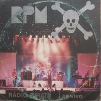 Usado, Lp Rpm - Rádio Pirata Ao Vivo  Leia Descrição  comprar usado  Brasil 
