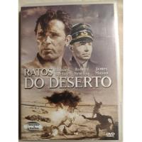 Dvd Ratos Do Deserto - Richard Burton James Mason comprar usado  Brasil 