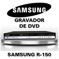 Usado, Dvd Recorder Samsung R-150 - Aparelho Danificado comprar usado  Brasil 