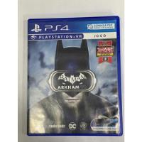 Batman Arkham Vr Ps4, usado comprar usado  Brasil 