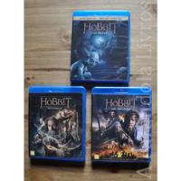 Usado, Blu-ray Trilogia O Hobbit comprar usado  Brasil 