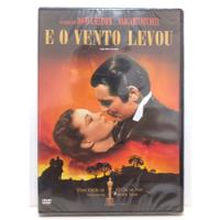 Dvd - E O Vento Levou/ Lacrado/ Clark Gable-vivien Leigh comprar usado  Brasil 