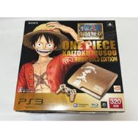 Ps3 Playstation 3 Edição One Piece Cech3000b Op  Japonês  comprar usado  Brasil 
