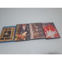 Lote 4 Dvds Rock Black Sabbath, Deep Purple, Ac/dc  comprar usado  Brasil 