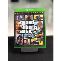 Gran Theft Auto V Premium Edition Xbox One Midia Física comprar usado  Brasil 
