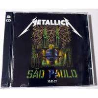 Cd Metallica - Live In São Paulo 2022  comprar usado  Brasil 