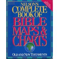 Nelson&#39;s Complete Book Of Bible Maps & Charts: Old And New Testaments De Thomas Nelson,  Inc. Pela Thomas Nelson Inc (1993) comprar usado  Brasil 