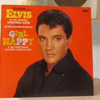 Elvis Presley Girl Happy, Disco De Vinil, Lp Alemão 1973 comprar usado  Brasil 