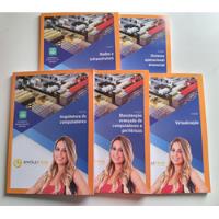 Livro Hardware E Infraestrutura Em Redes - Lote Com 5 Livros, usado comprar usado  Brasil 