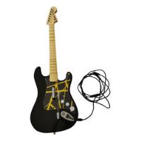 Guitarra Rock Band Guitar Hero Strato Xbox 360 Pc Original, usado comprar usado  Brasil 
