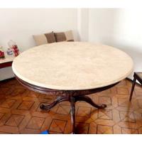 mesa redonda marmore comprar usado  Brasil 