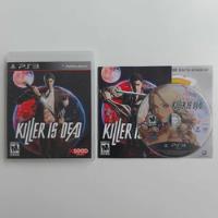 Killer Is Dead Ps3 Físico Original Pronta Entrega + Nf comprar usado  Brasil 