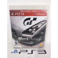 Gran Turismo 5 Prologue Ps3 Mídia Física Original comprar usado  Brasil 
